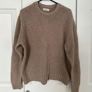 PACSUN Tan Men's Knitted Sweater